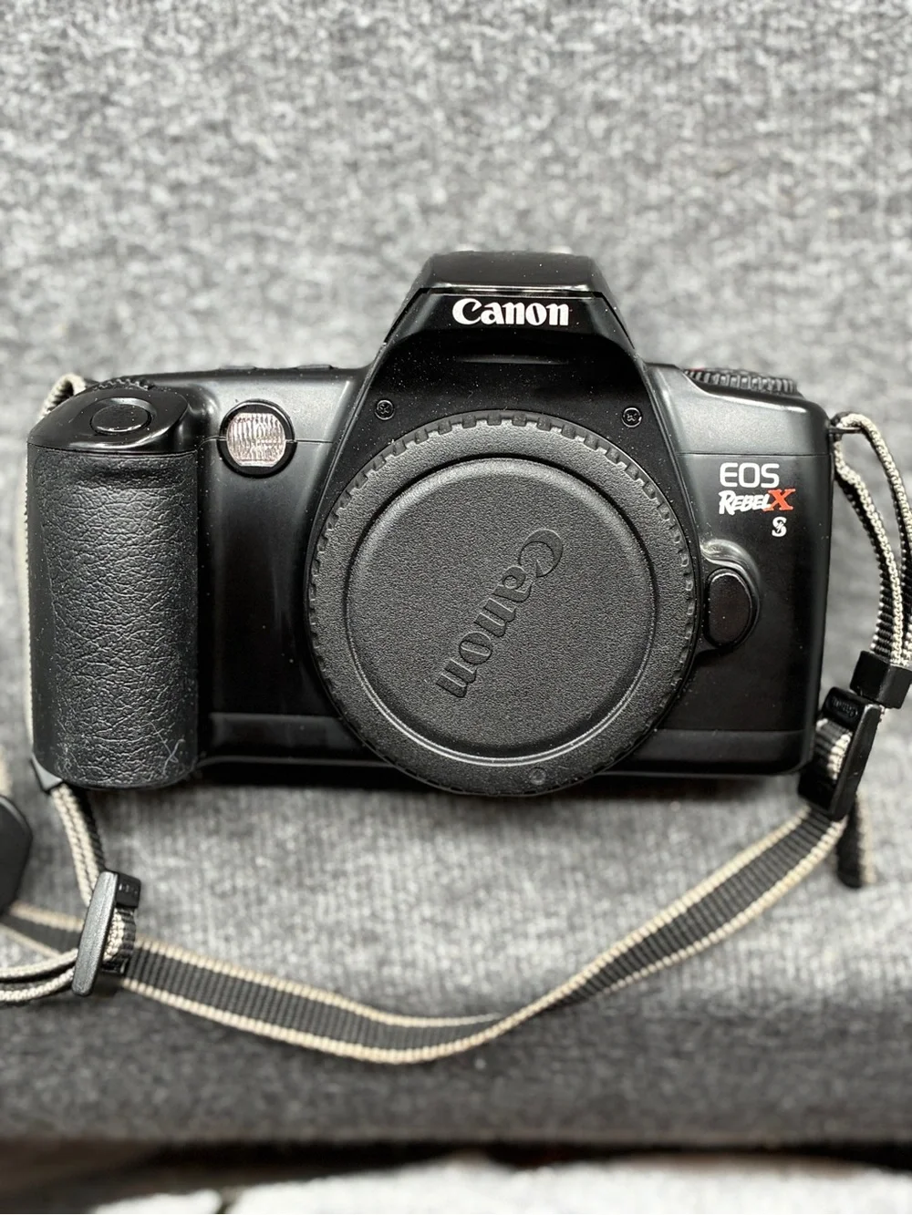 Canon EOS Rebel XSi Black DSLR Camera Body Film
